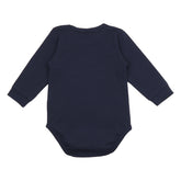 Long-sleeved bodysuit made of cotton (organic)